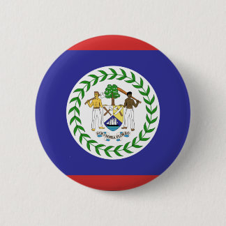Belize Pinback Button