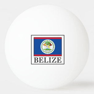 Belize Ping Pong Ball