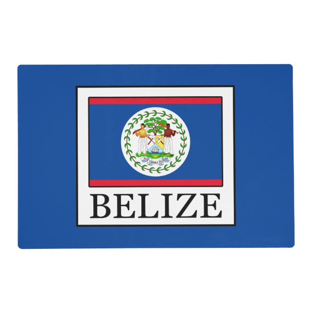 Belize Placemat (Front)