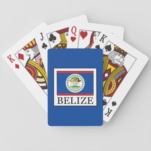 Belize Poker Cards