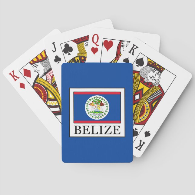 Belize Poker Cards (Back)