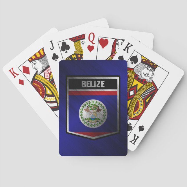 Belize Poker Cards (Back)