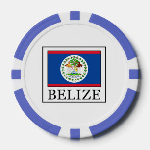 Belize Poker Chips