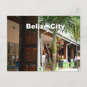 Belize Postcard