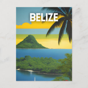 Belize Postcard