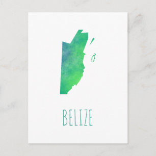 Belize Postcard