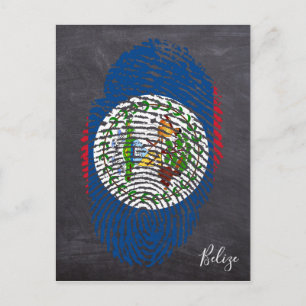 Belize Postcard