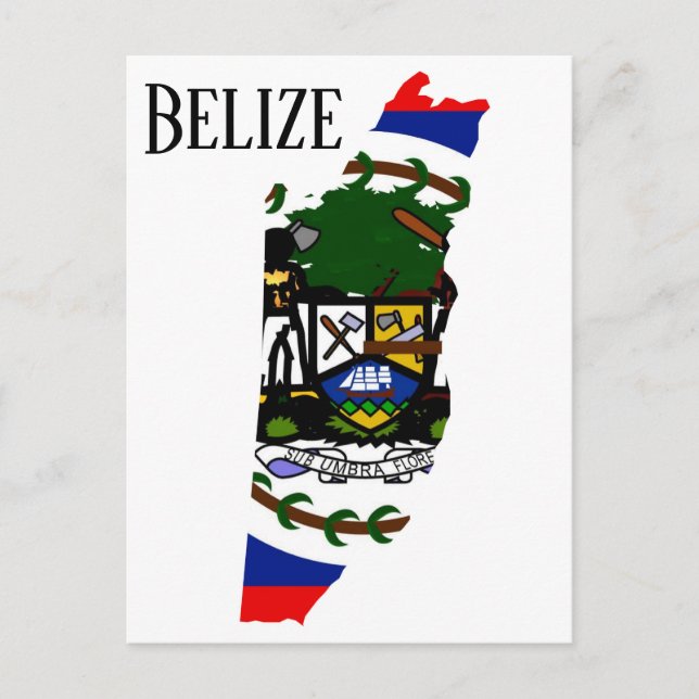 Belize Postcard (Front)