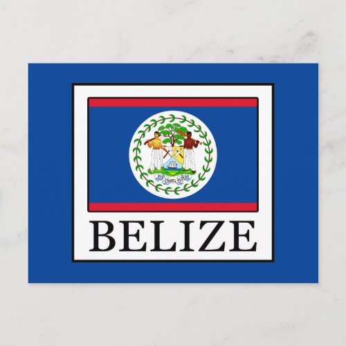 Belize Postcard