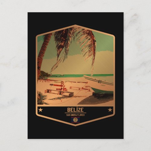 Belize Postcard