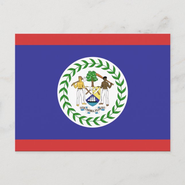 Belize Postcard (Front)
