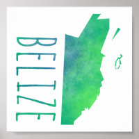 Belize Poster