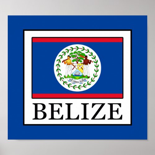 Belize Poster