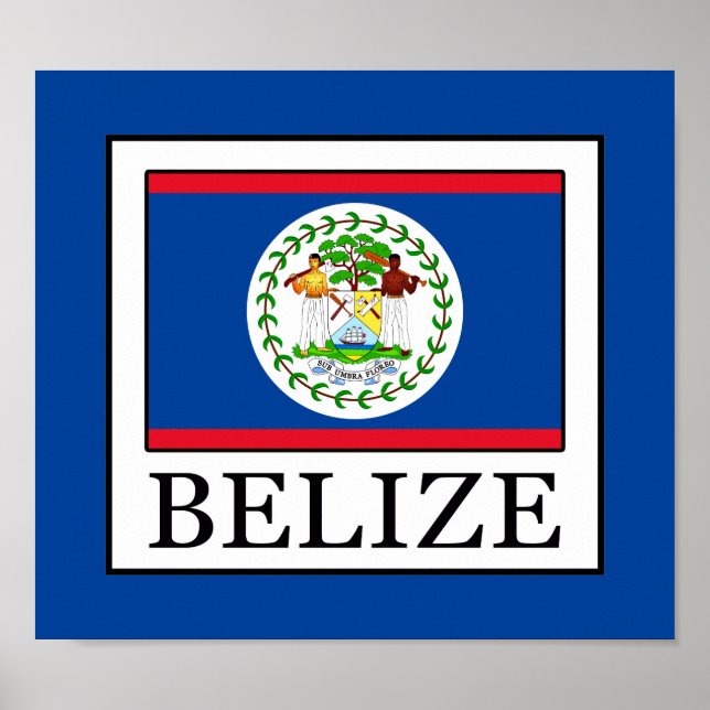 Belize Poster (Front)