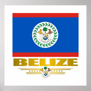 "Belize Pride" Posters & Prints