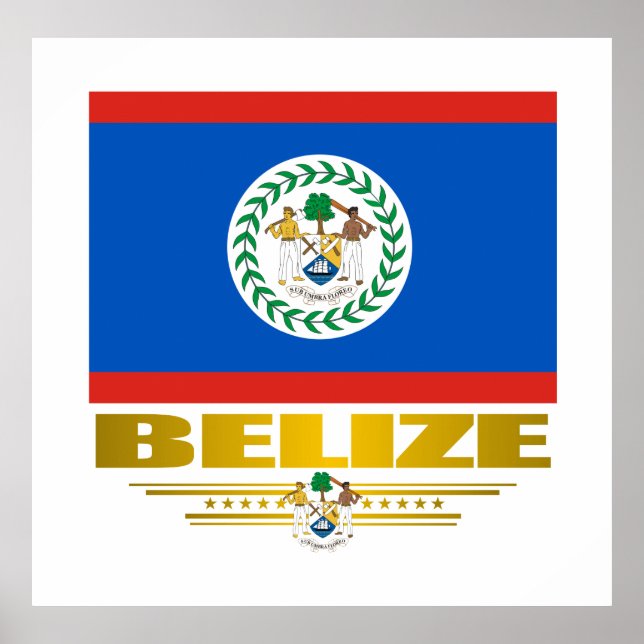 "Belize Pride" Posters & Prints (Front)