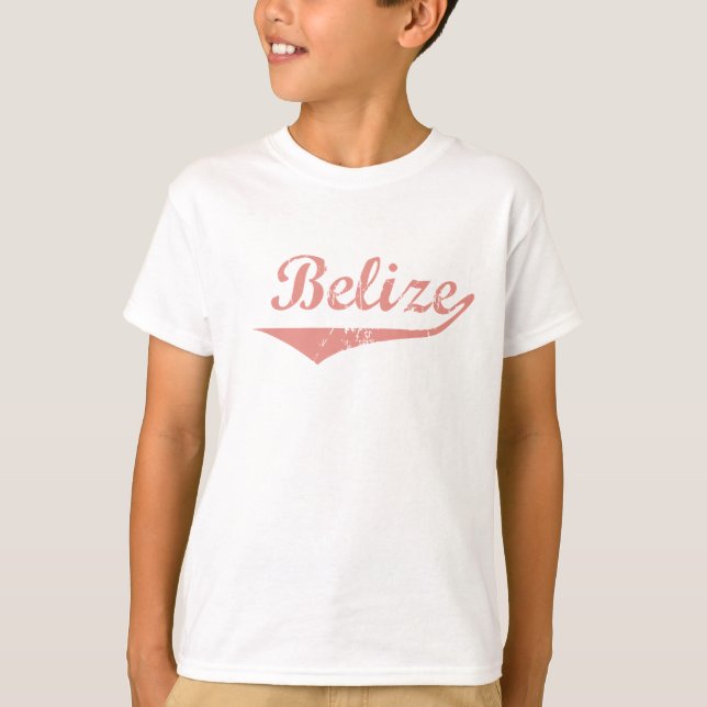 Belize Revolution Style T-Shirt (Front)