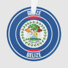 Belize Round Emblem
