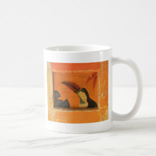 Belize Rustic Toucan 1 Coffee Mug