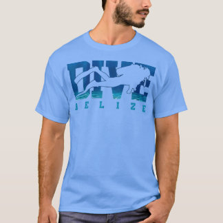 Belize Scuba Diving Souvenir Diver Gift T-Shirt