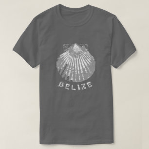 Belize seashell distressed T-Shirt