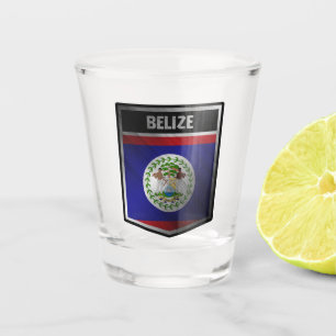 Belize Shot Glass