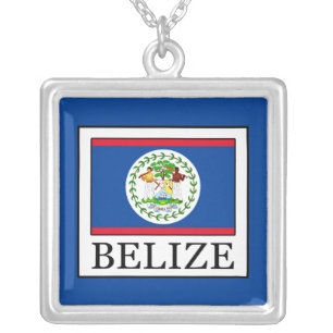 Belize Silver Plated Necklace