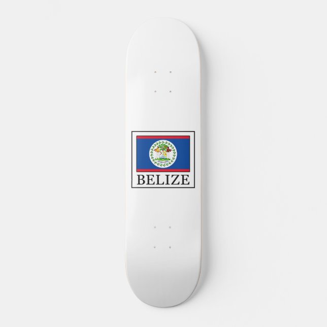 Belize Skateboard Deck (Front)