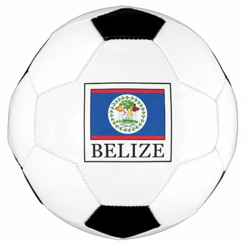 Belize Soccer Ball