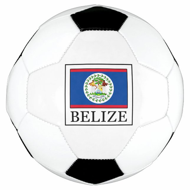 Belize Soccer Ball (Front)