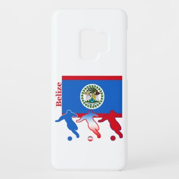 Belize Soccer Players Case-mate Samsung Galaxy S9 Case by nitsupak at Zazzle