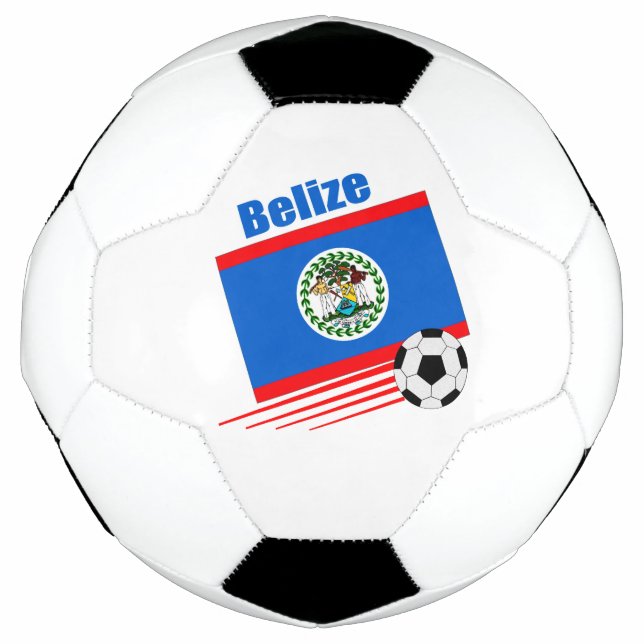 Belize Soccer Team  Ball (Front)