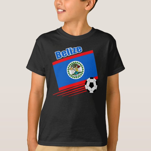 Belize Soccer Team T-Shirt (Front)