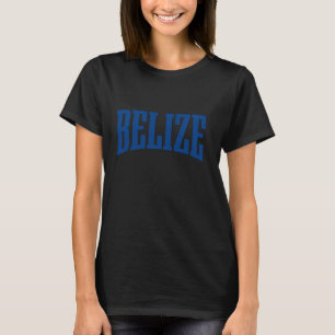 Belize Sports Style Pride Vintage Retro T-Shirt