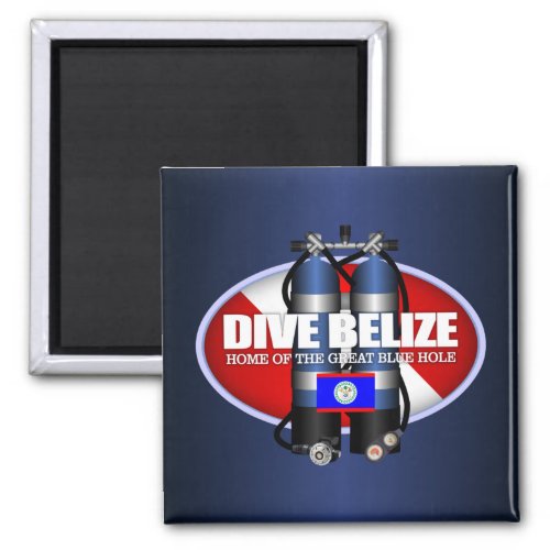 Belize ST Magnet