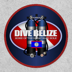 Belize (ST) Patch