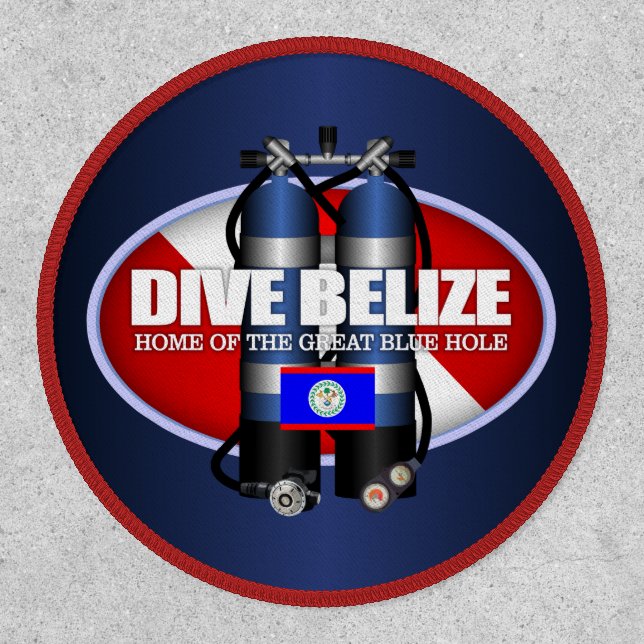 Belize (ST)  Patch (Front)