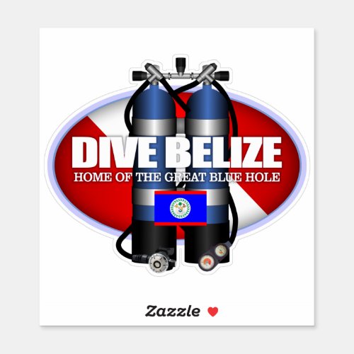 Belize ST Sticker