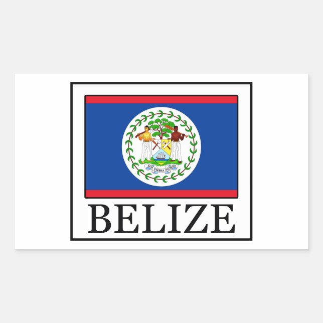 Belize sticker (Front)