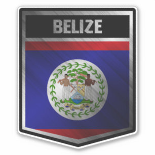 Belize Sticker