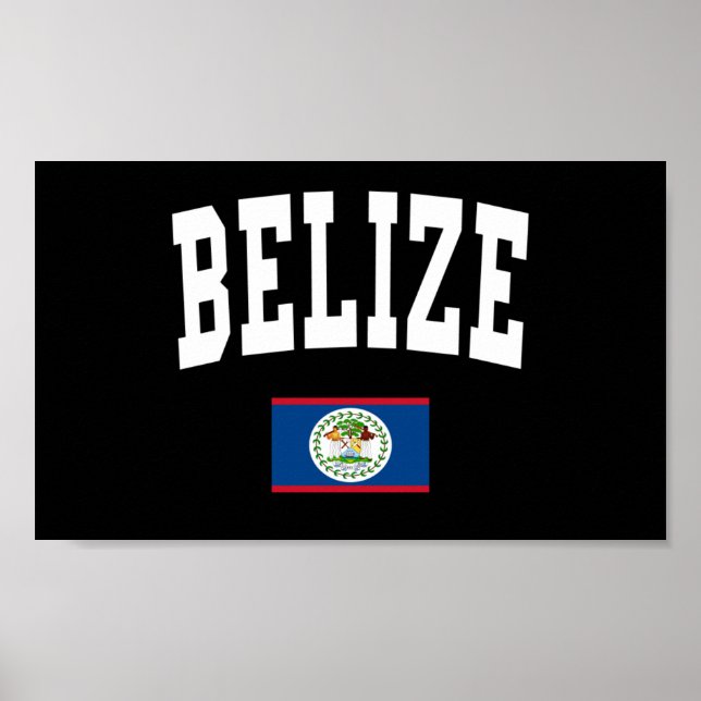 Belize Style Poster (Front)