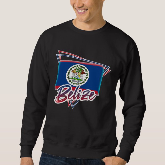Belize Sweatshirt (Front)