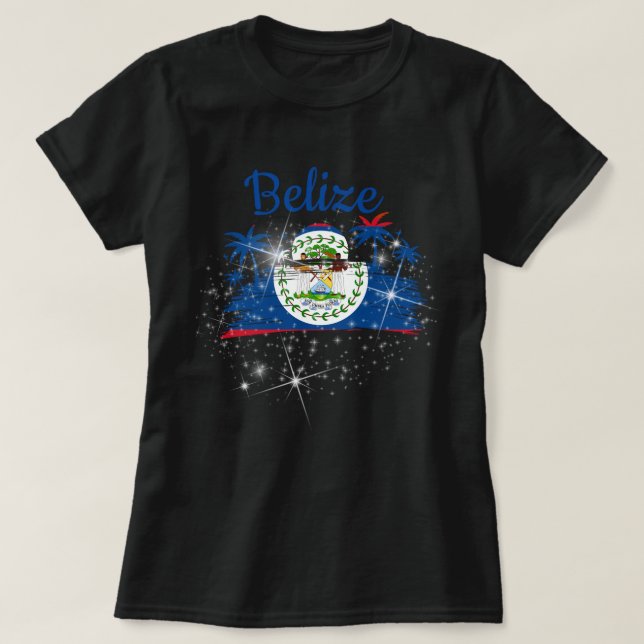 Belize T-Shirt (Design Front)