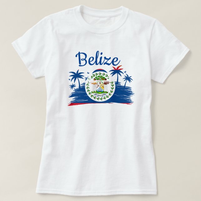 Belize T-Shirt (Design Front)