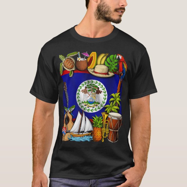 Belize T-Shirt (Front)
