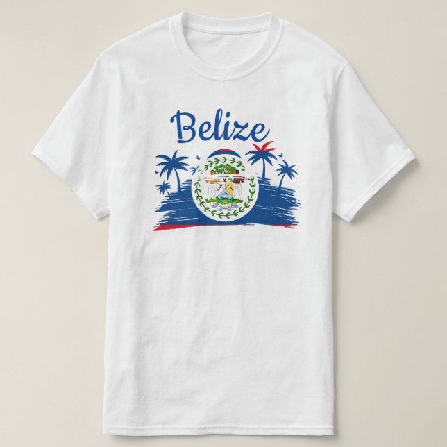 Belize T-Shirt (Design Front)