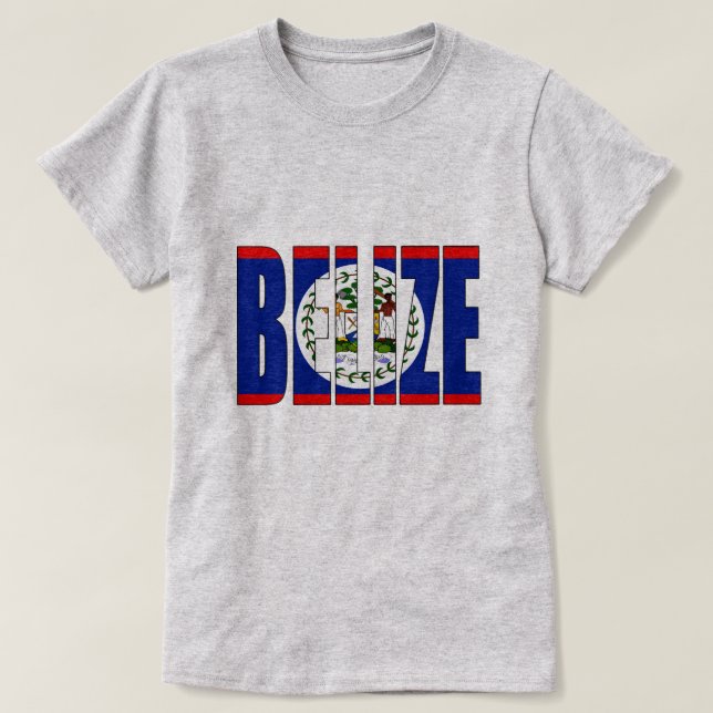 BELIZE T-Shirt (Design Front)