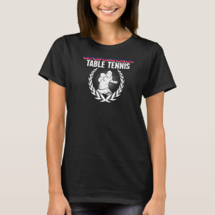 Belize Table Tennis Belizean Ping Pong Team Suppo T-Shirt