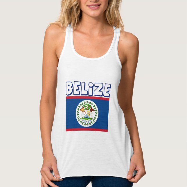 Belize Tank Top (Front)