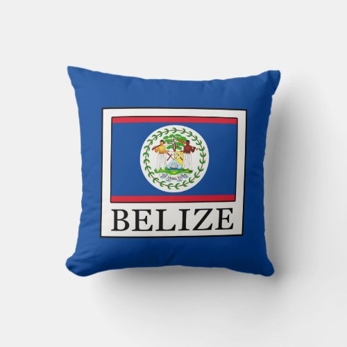 Belize Throw Pillow